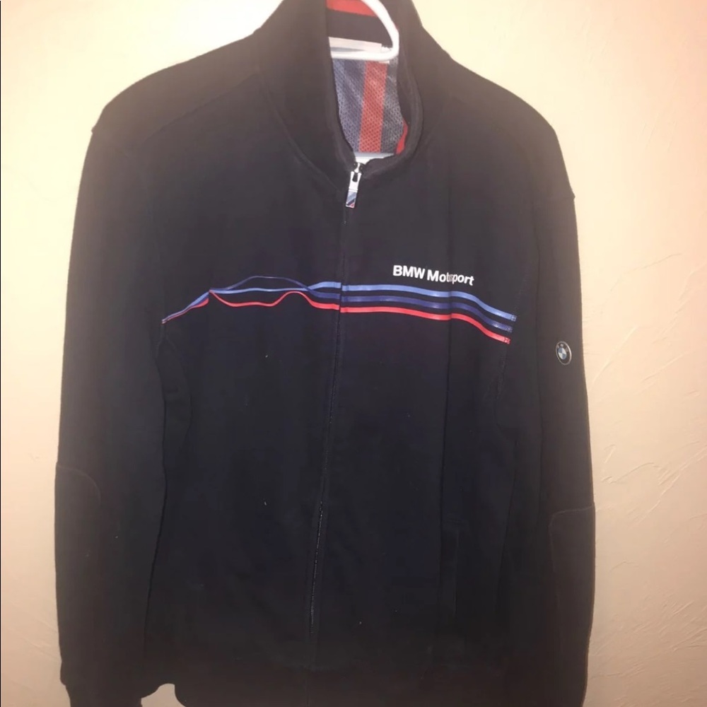 Official BMW Zip up Jacket